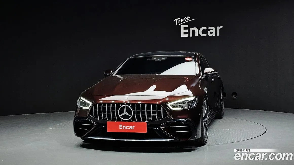 Mercedes-Benz AMG GT 2022 из KR, фото 3