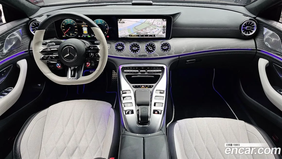 Mercedes-Benz AMG GT 2022 из KR, фото 7
