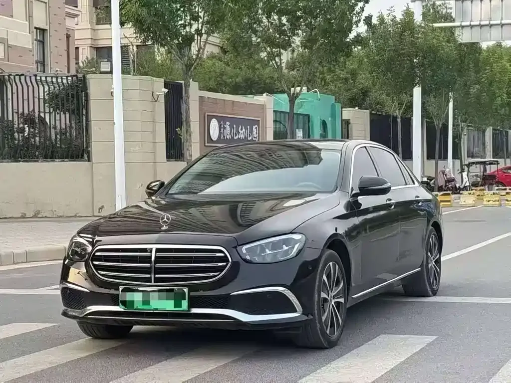 Mercedes-Benz E-Class New Energy — фото 1