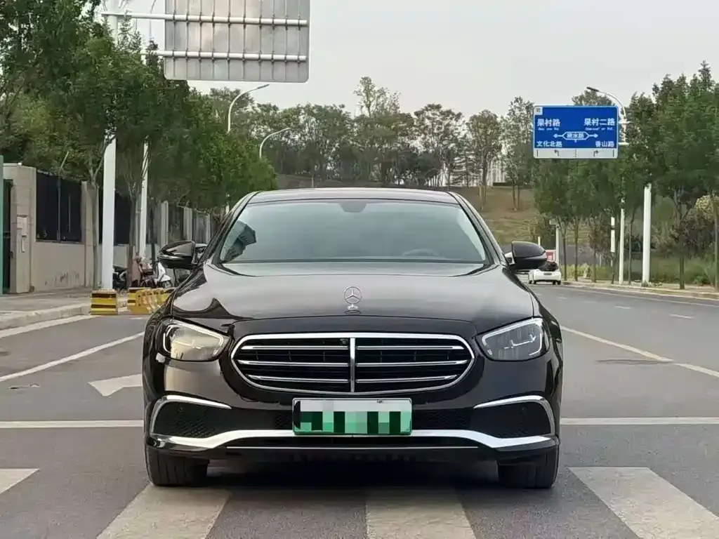 Mercedes-Benz E-Class New Energy — фото 2