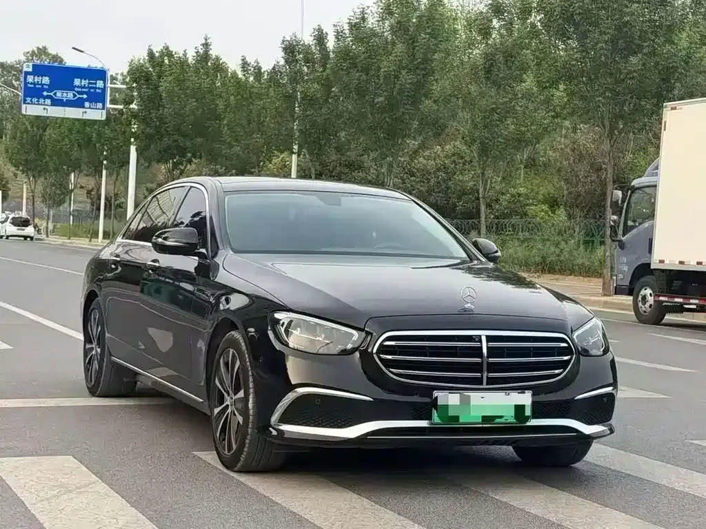 Mercedes-Benz E-Class New Energy — фото 3