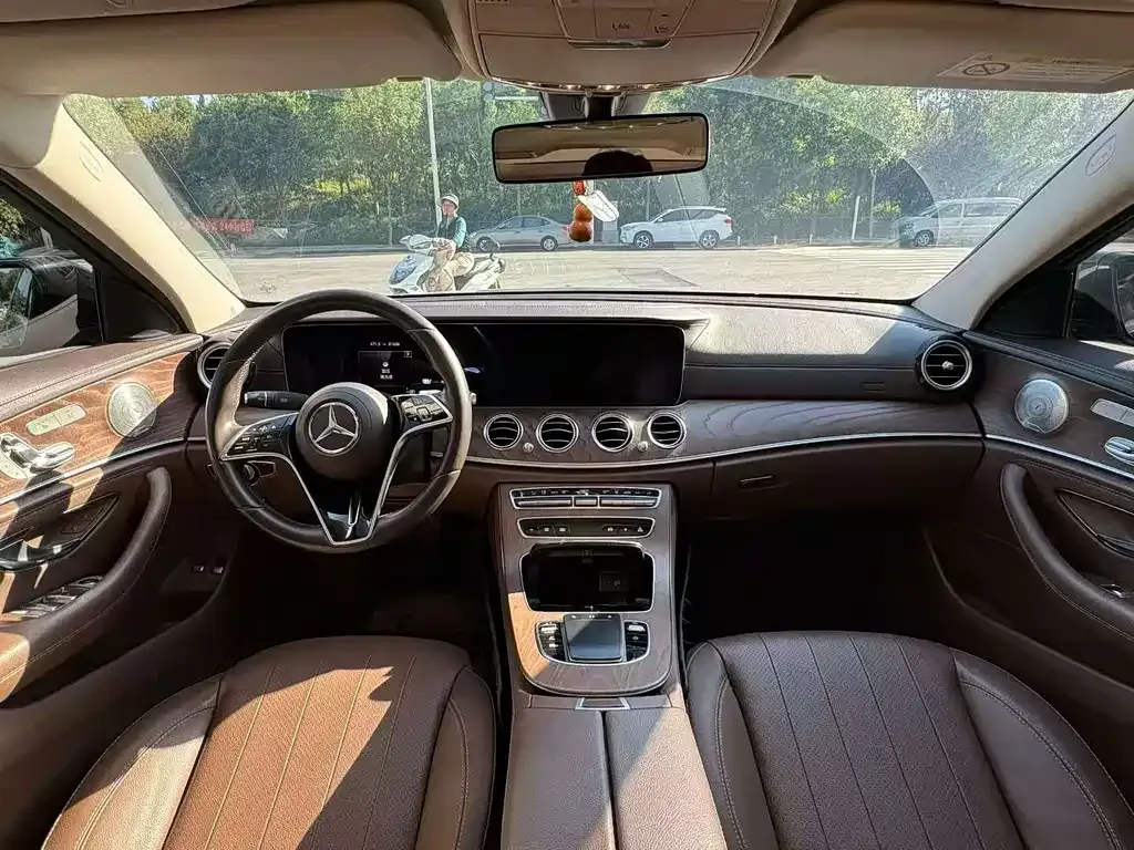 Mercedes-Benz E-Class New Energy — фото 4