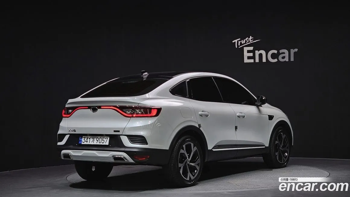 Renault Korea (Samsung) XM3 2023 из KR, фото 2