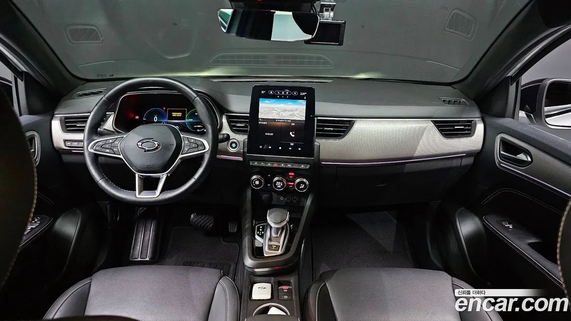 Renault Korea (Samsung) XM3 2023 из KR, фото 7