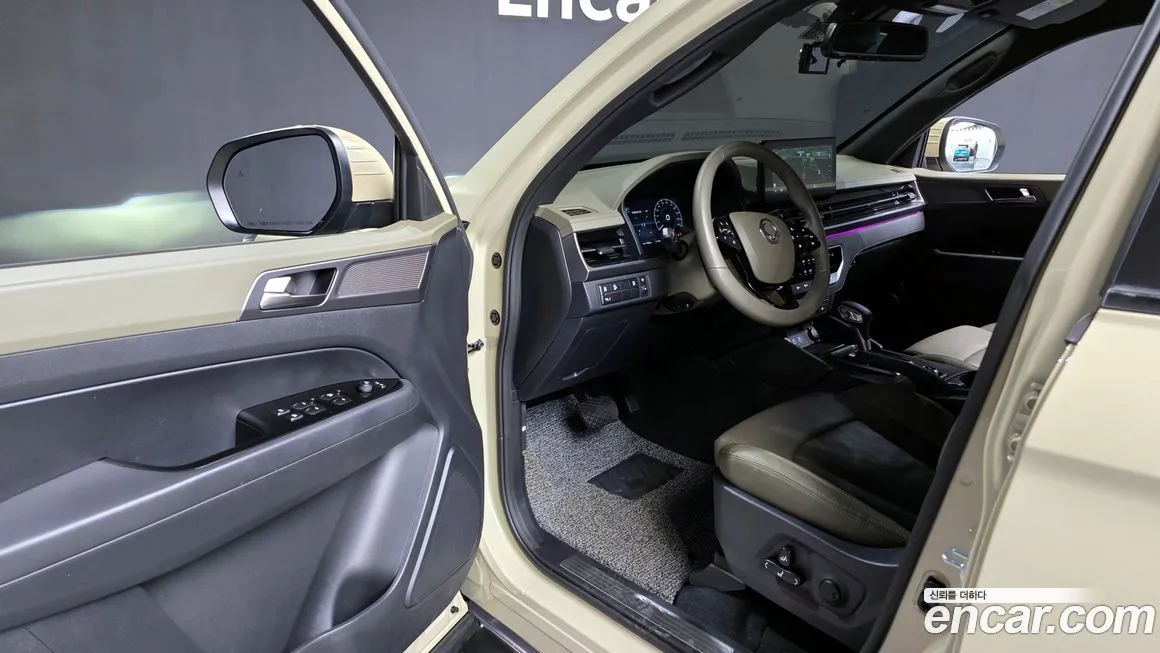 KG Mobility (Ssangyong) Rexton — фото 10