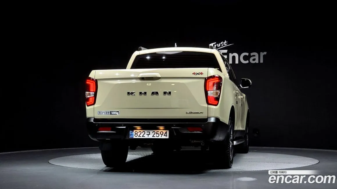 KG Mobility (Ssangyong) Rexton — фото 4
