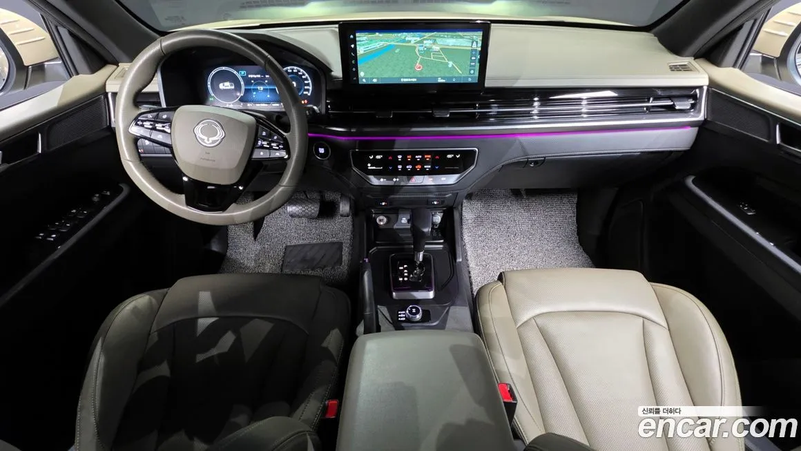 KG Mobility (Ssangyong) Rexton — фото 7