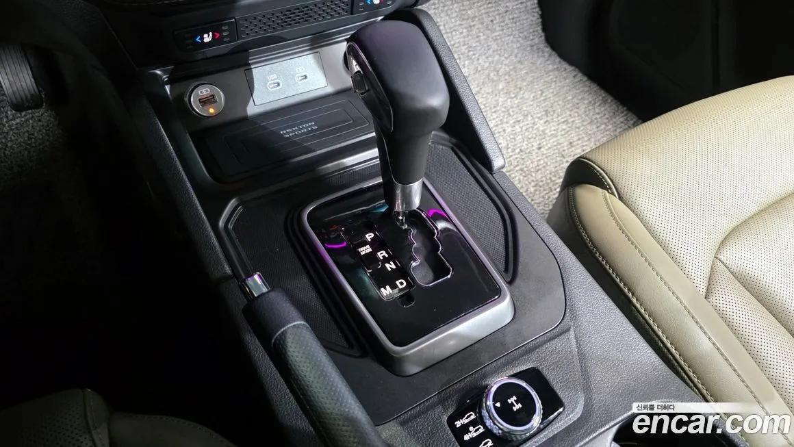 KG Mobility (Ssangyong) Rexton — фото 9