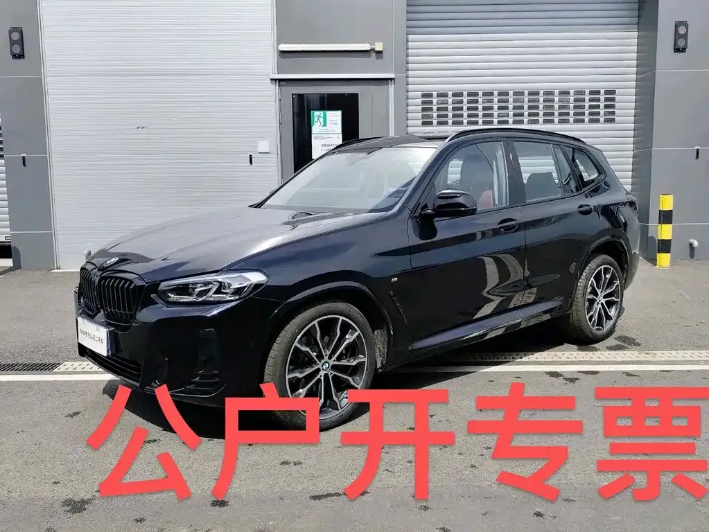 BMW X3 2024 из CN, фото 2