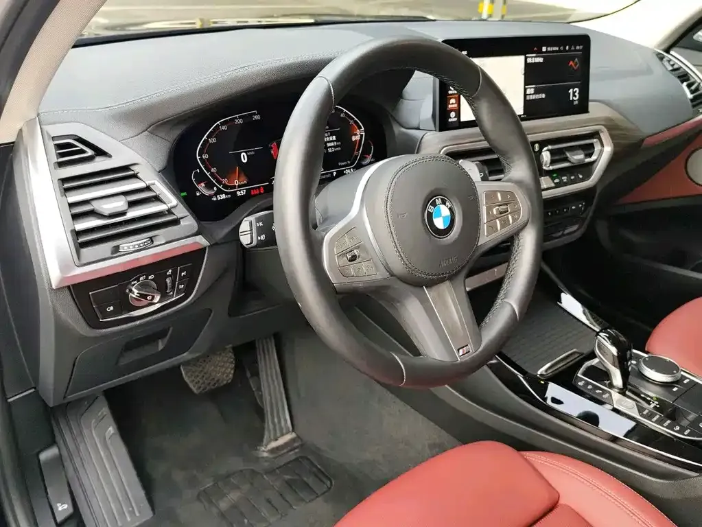BMW X3 2024 из CN, фото 4