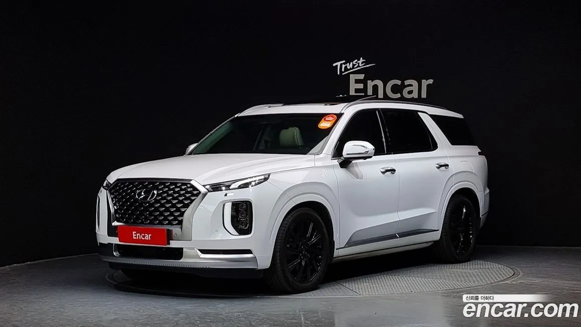 Hyundai Palisade 2021 из KR, фото 1