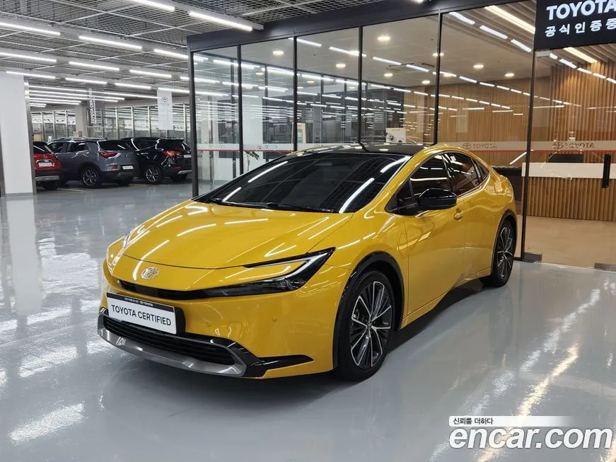 Toyota Prius 2024 из KR, фото 1