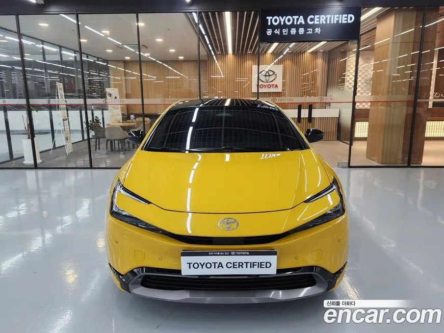 Toyota Prius 2024 из KR, фото 3