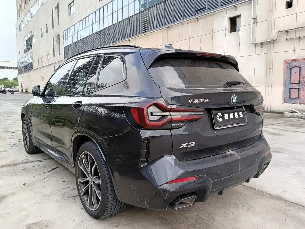 BMW X3 2022 из CN, фото 10
