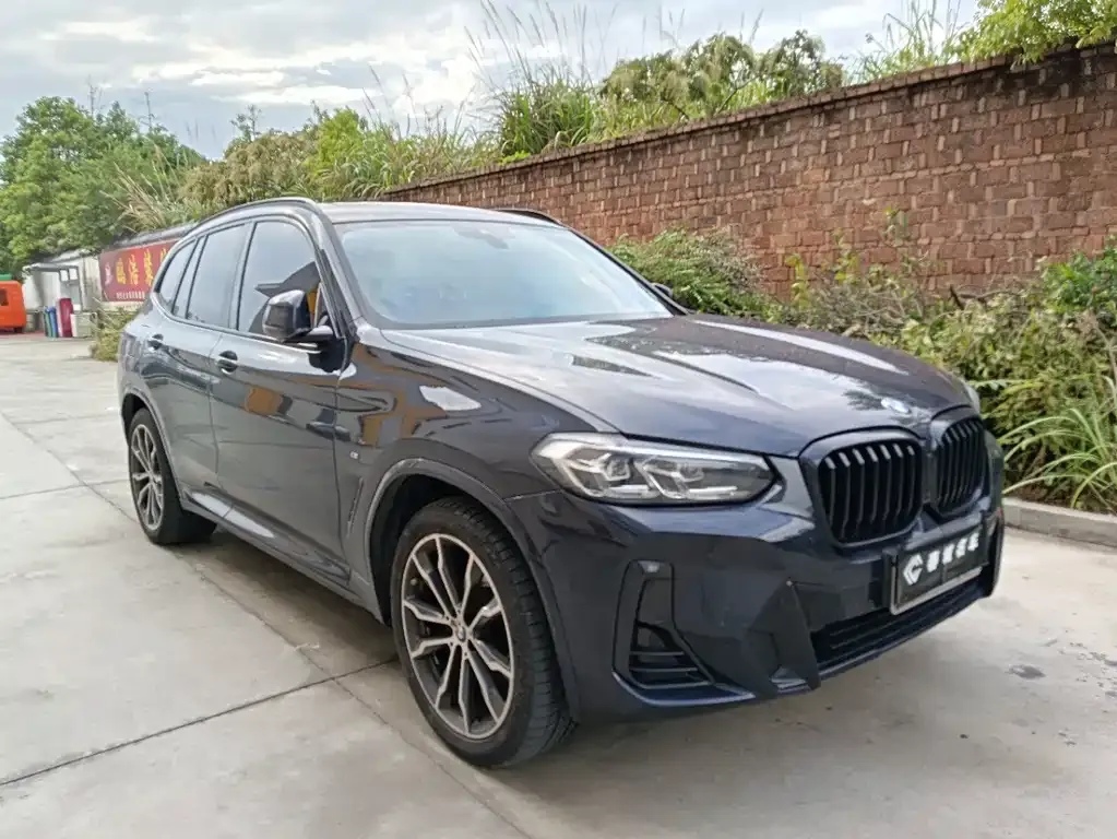 BMW X3 2022 из CN, фото 3