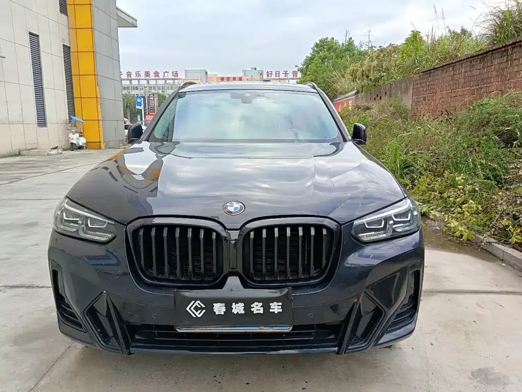 BMW X3 2022 из CN, фото 4