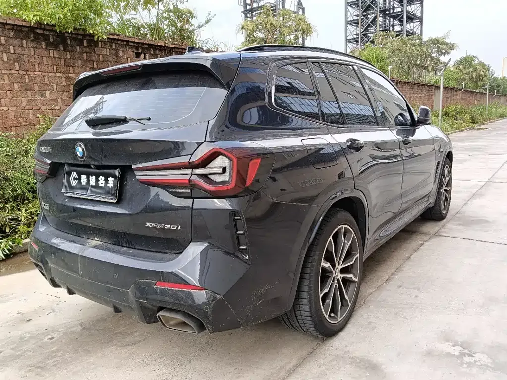 BMW X3 2022 из CN, фото 9