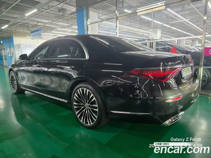 Mercedes-Benz S-Class 2023 из KR, фото 2