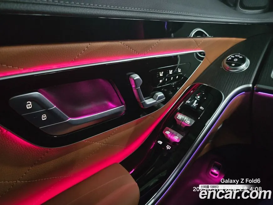 Mercedes-Benz S-Class 2023 из KR, фото 4