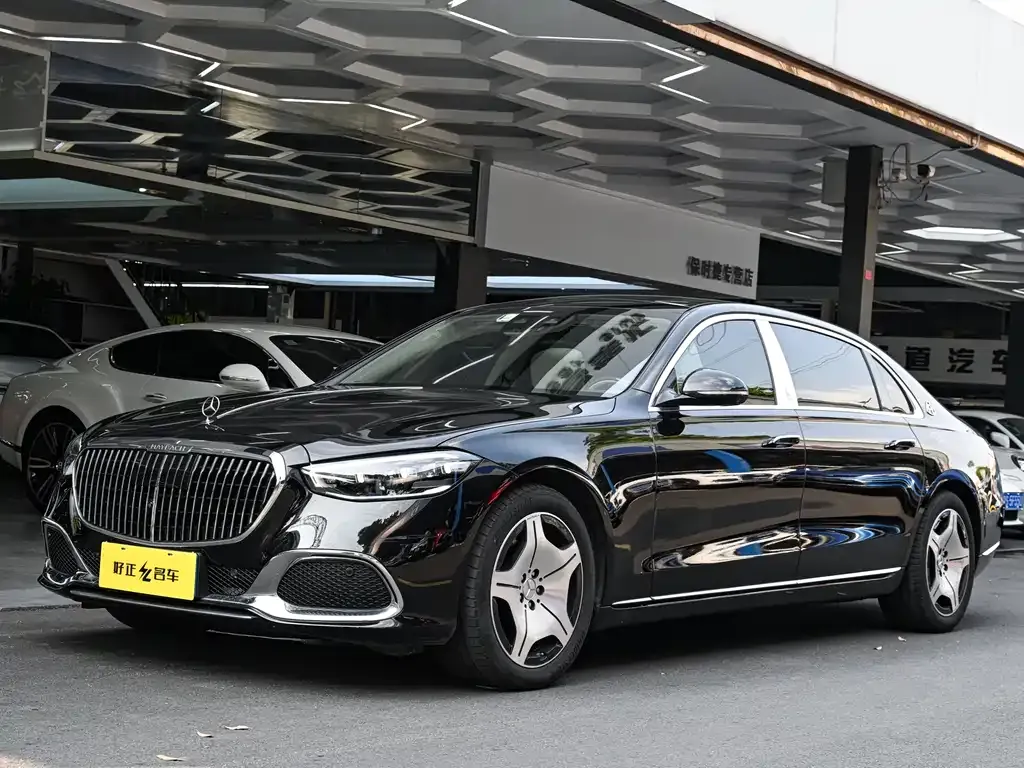 Mercedes-Benz S-Class 2023 из CN, фото 1