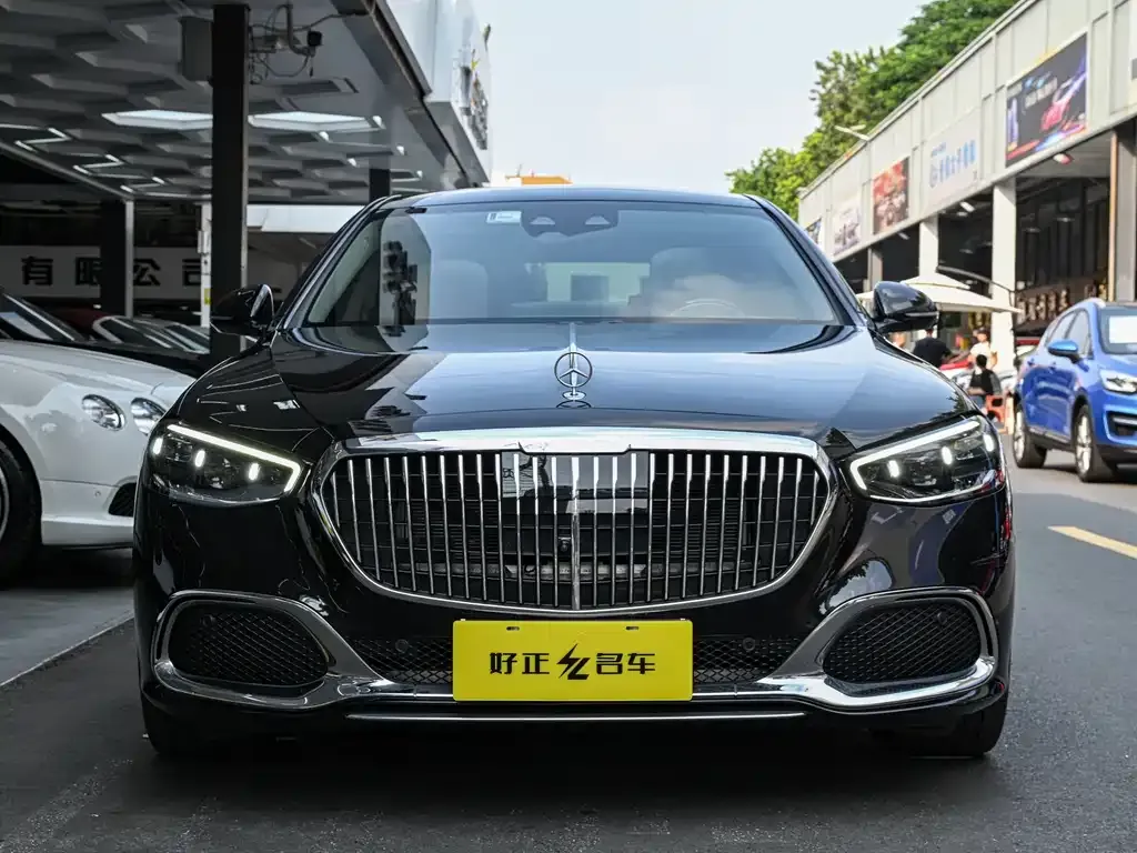 Mercedes-Benz S-Class 2023 из CN, фото 2