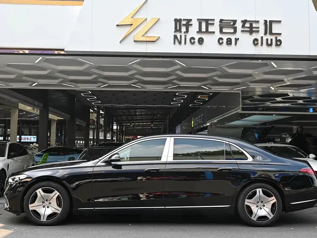 Mercedes-Benz S-Class 2023 из CN, фото 3