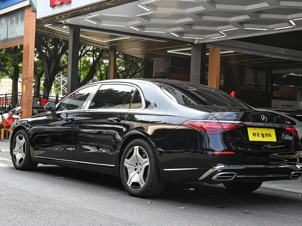 Mercedes-Benz S-Class 2023 из CN, фото 4