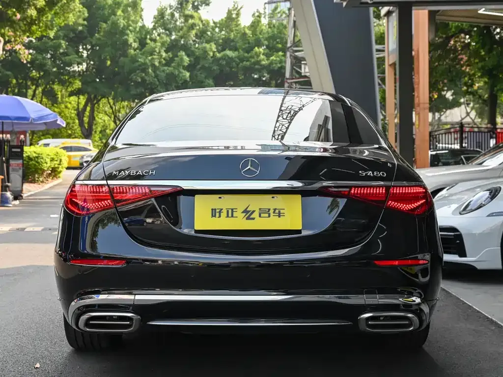 Mercedes-Benz S-Class 2023 из CN, фото 5