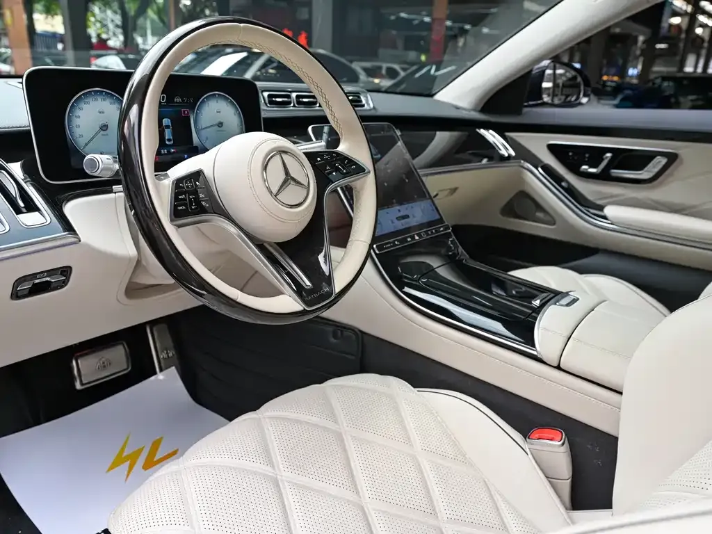 Mercedes-Benz S-Class 2023 из CN, фото 8