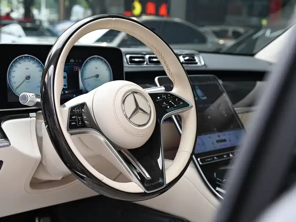 Mercedes-Benz S-Class 2023 из CN, фото 9