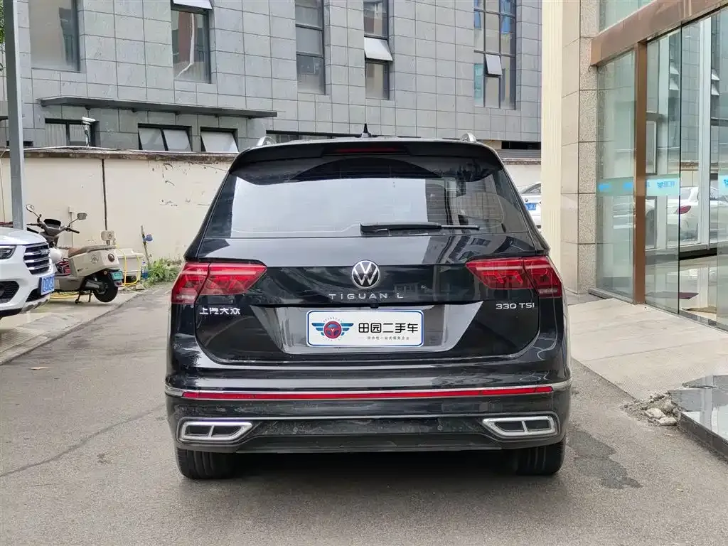 Volkswagen Tiguan L — фото 5