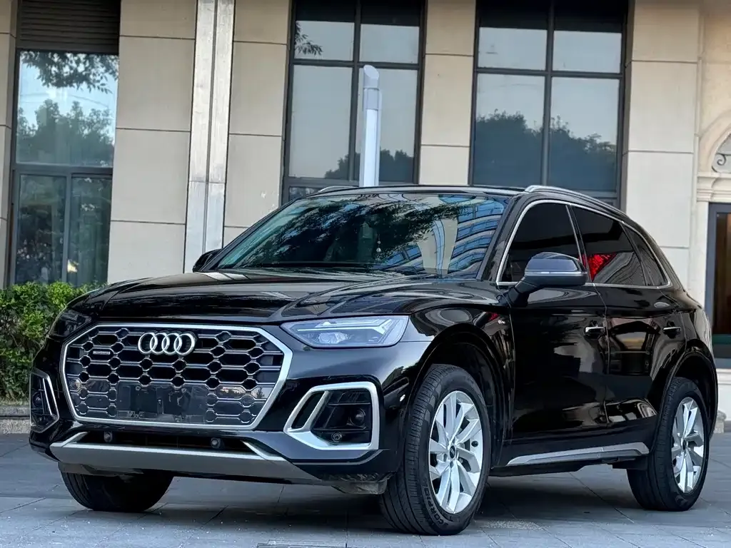 Audi Q5L 2021 из CN, фото 1