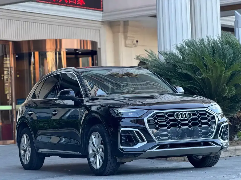 Audi Q5L 2021 из CN, фото 3