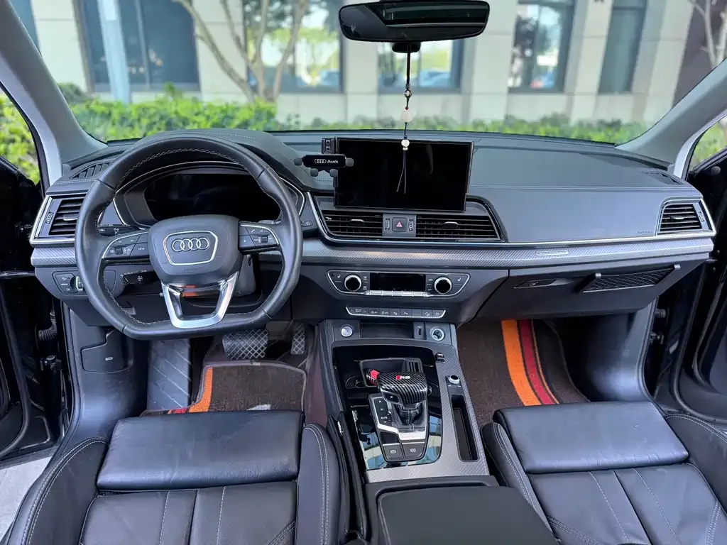 Audi Q5L 2021 из CN, фото 6