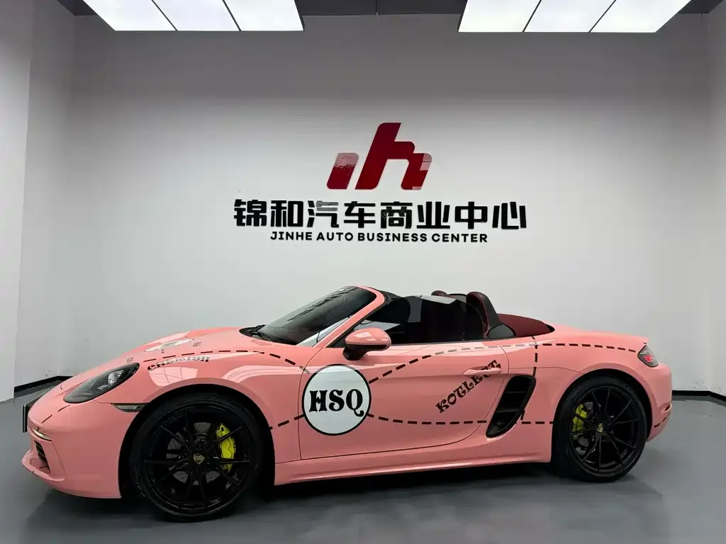 Porsche 718 2022 из CN, фото 2