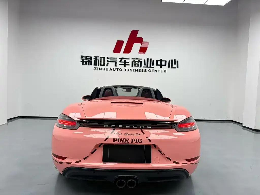 Porsche 718 2022 из CN, фото 3