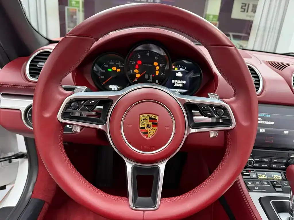 Porsche 718 2022 из CN, фото 4