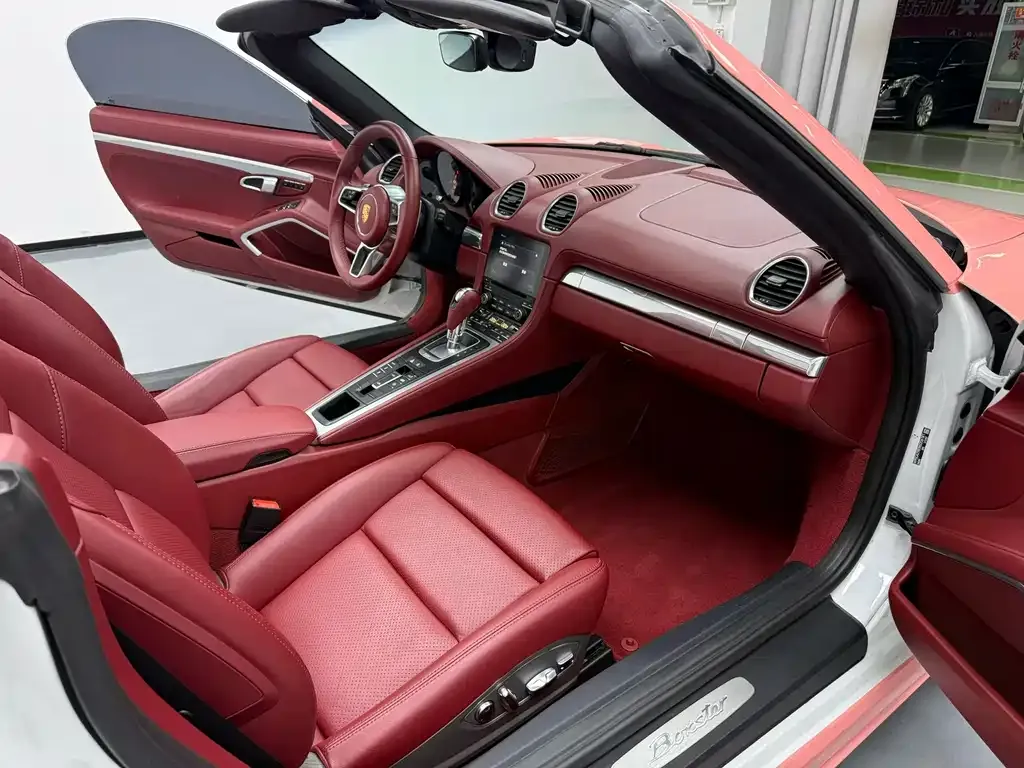 Porsche 718 2022 из CN, фото 6