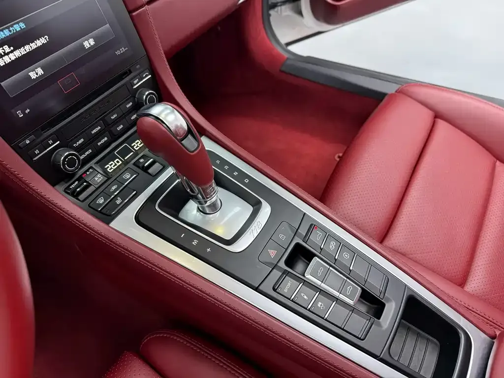 Porsche 718 2022 из CN, фото 9