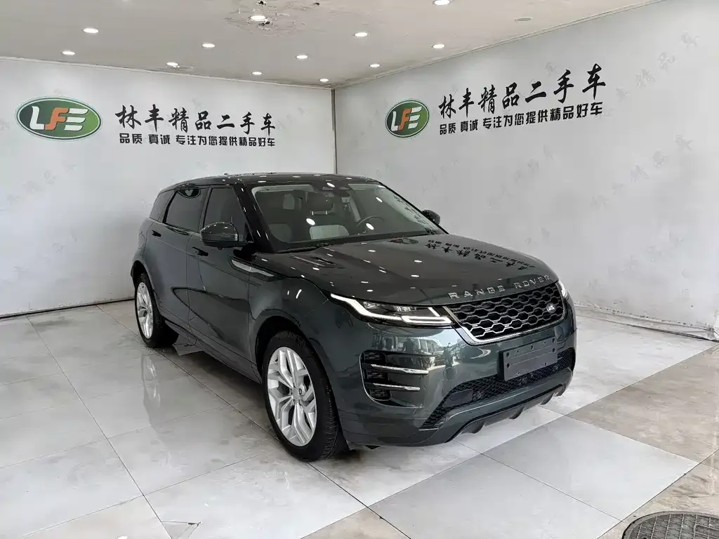 Land Rover Evoque 2023 из CN, фото 4