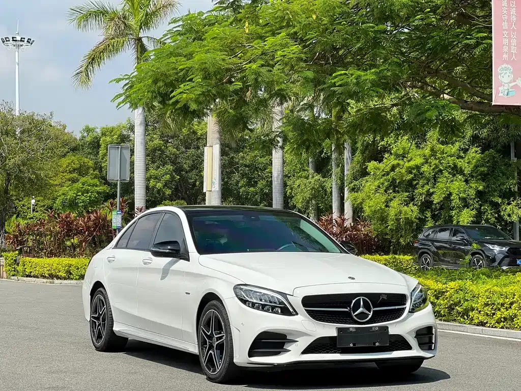 Mercedes-Benz C-Class 2021 из CN, фото 3