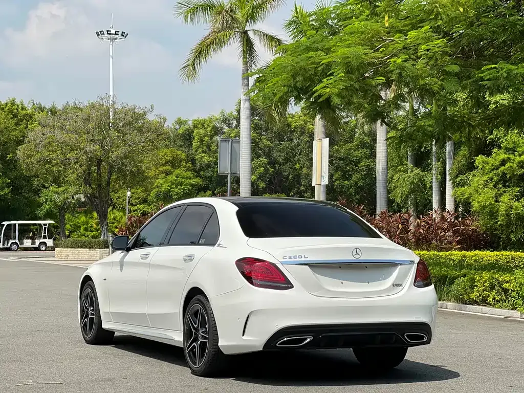 Mercedes-Benz C-Class 2021 из CN, фото 4