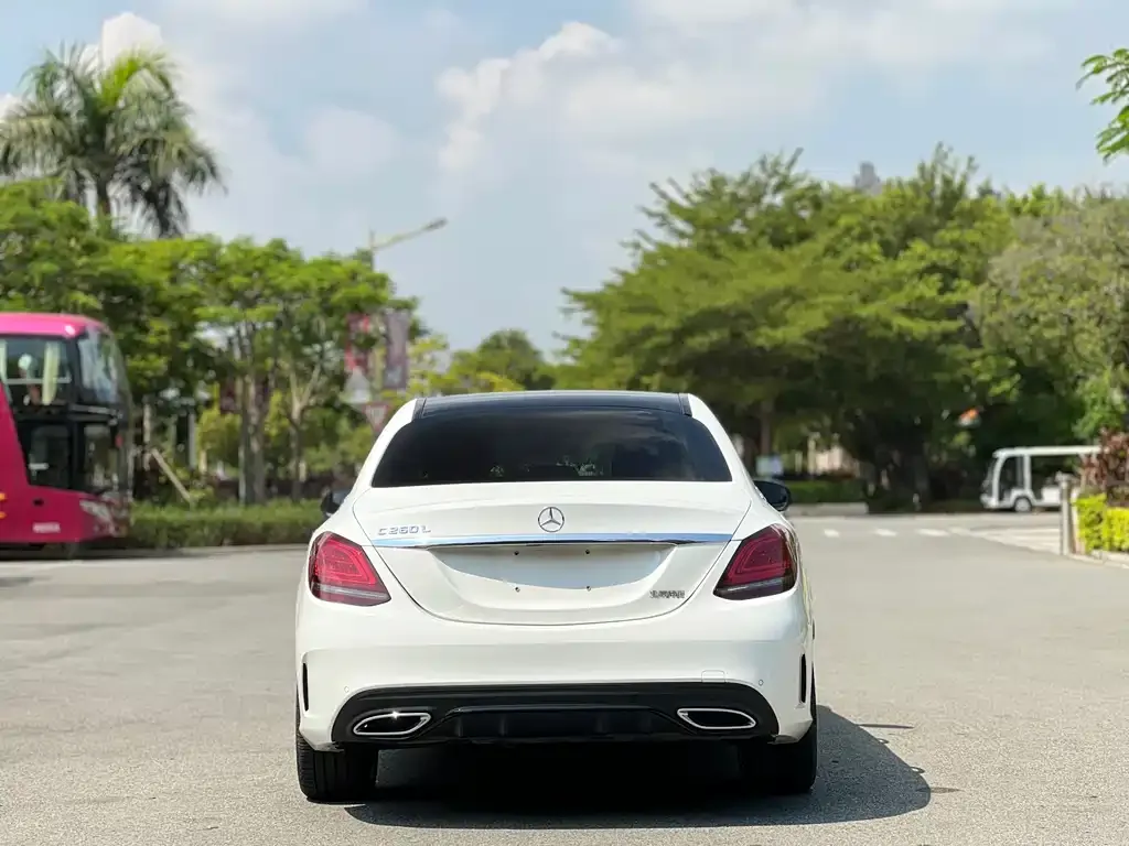 Mercedes-Benz C-Class 2021 из CN, фото 5
