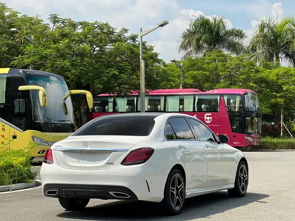 Mercedes-Benz C-Class 2021 из CN, фото 6