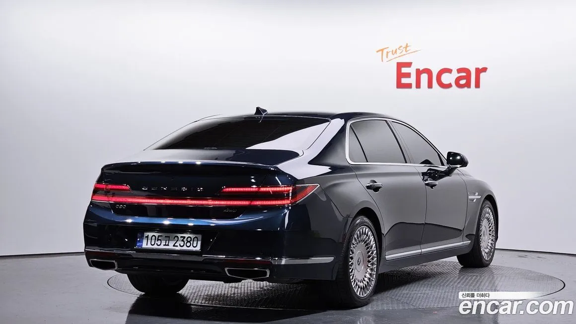 Genesis G90 2021 из KR, фото 2