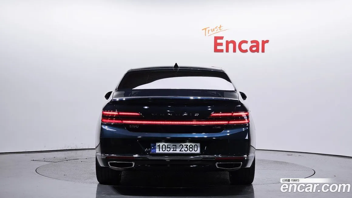 Genesis G90 2021 из KR, фото 4