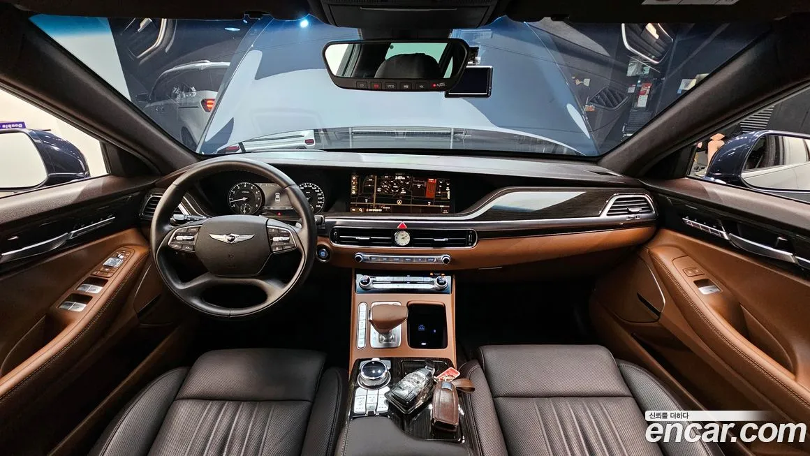Genesis G90 2021 из KR, фото 7