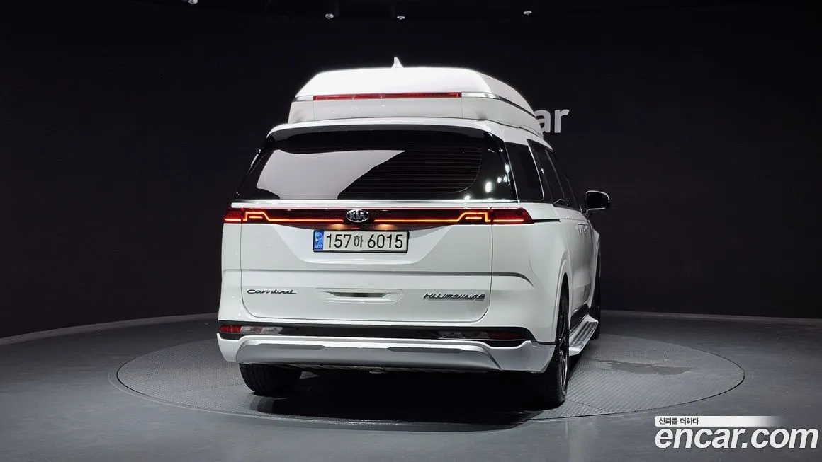 Kia Carnival 2021 из KR, фото 4