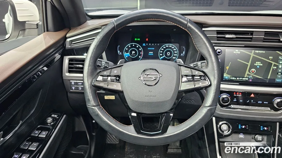 KG Mobility (Ssangyong) KORANDO 2022 из KR, фото 5