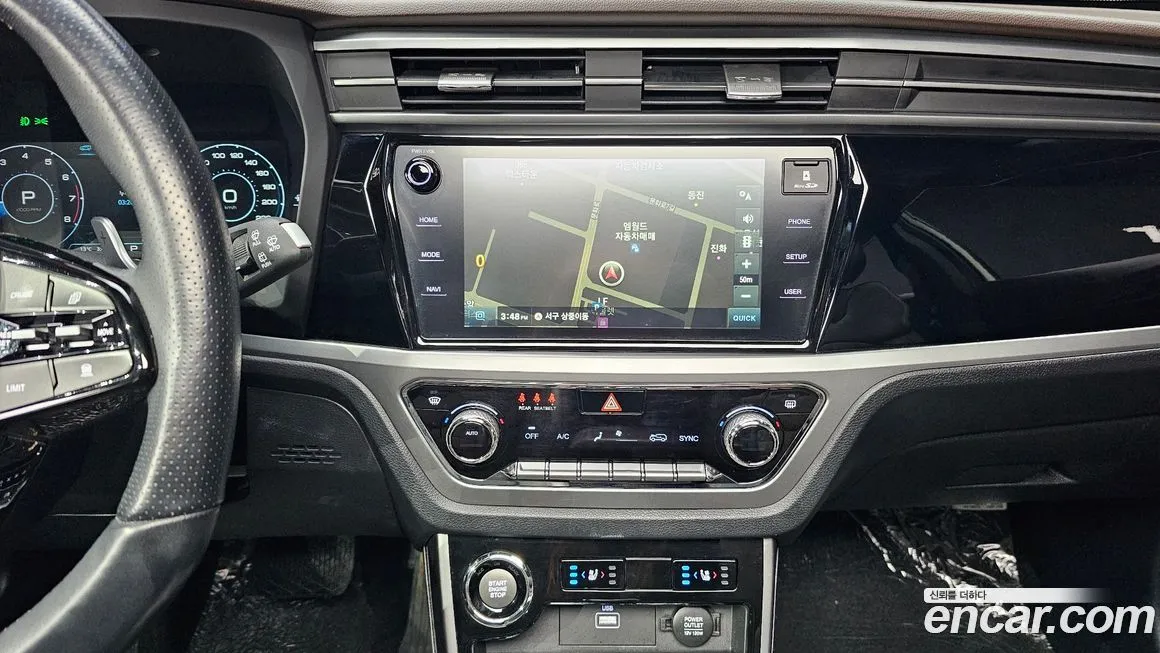 KG Mobility (Ssangyong) KORANDO 2022 из KR, фото 6